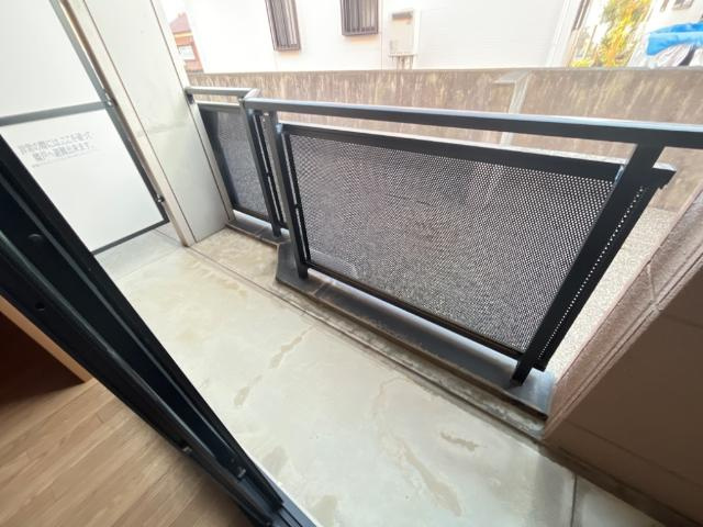 ポラリスのその他|ベランダ