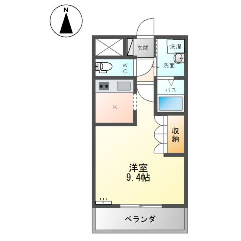 ポラリスの間取り