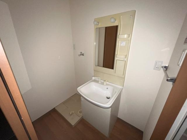 ポラリスの洗面所|洗髪洗面化粧台