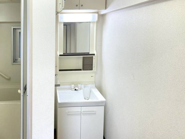 ビレッジハウス田谷1号棟の洗面所|ビレッジハウスの同一物件・同一タイプの間取りの写真です