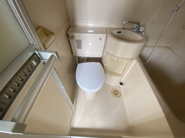 ハイツシバタ2号館のトイレ