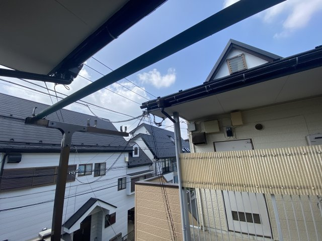 ハイツシバタ2号館の展望