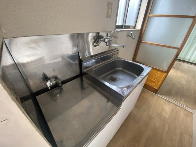 ハイツシバタ2号館のキッチン