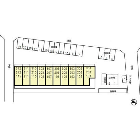 【区画図】 | ガーデンヴィラ豊田
