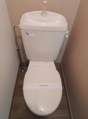 レオパレスメゾンのトイレ