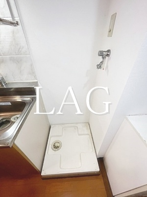 【設備】 | エクセルいづみ | 室内洗濯機置き場です。