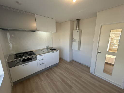 ホワイティハイツの内装