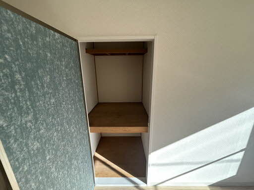 ホワイティハイツの収納