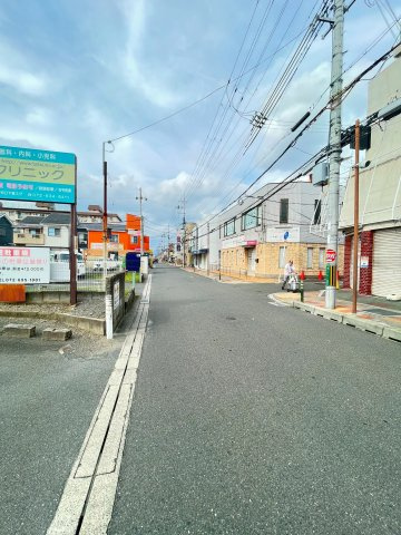 ホワイティハイツの周辺