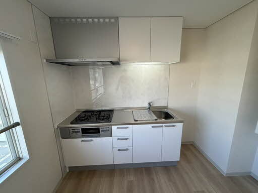 ホワイティハイツのキッチン