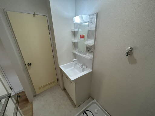 ホワイティハイツの洗面所