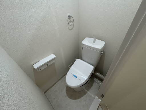 ホワイティハイツのトイレ