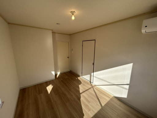 ホワイティハイツの寝室