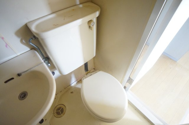 ジュネス・Nのトイレ