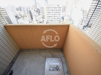 【バルコニー】 | CITY SPIRE難波プレミア