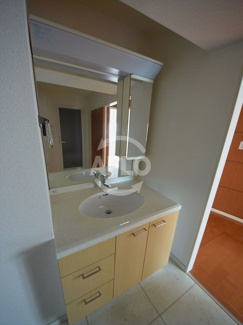 【洗面所】 | CITY SPIRE難波プレミア