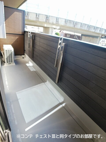 【バルコニー】 | ノルド　フィウーメ