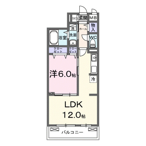 【間取り】 | ノルド　フィウーメ