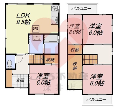  | 岸和田市松風町戸建