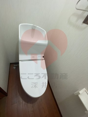 【トイレ】 | 岸和田市松風町戸建