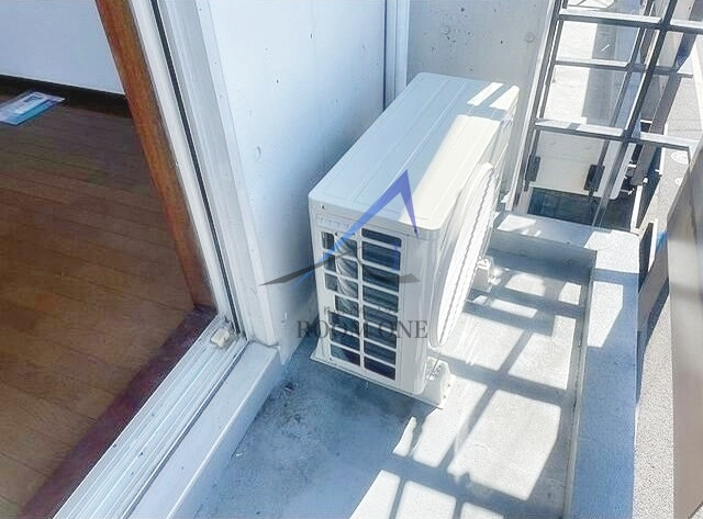 シンコウハイツのバルコニー|バルコニーです。