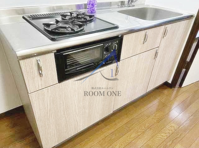 シンコウハイツのキッチン|キッチンです。