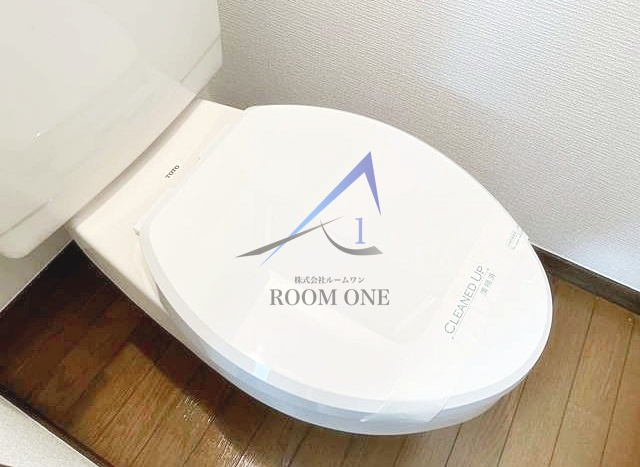 シンコウハイツのトイレ|トイレです。