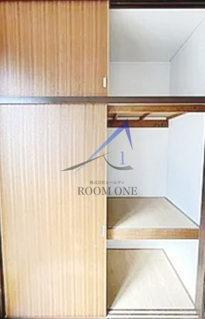 シンコウハイツの収納|収納です。