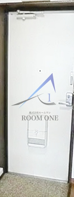 シンコウハイツの玄関|玄関です。