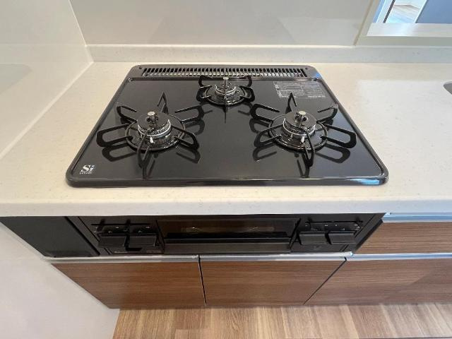 メゾン・ド・ヴェルデ若江のキッチン|ガスコンロ（イメージ）