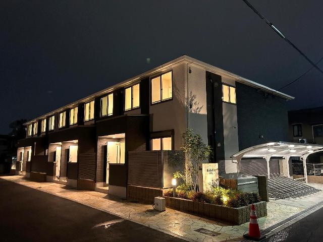 メゾン・ド・ヴェルデ若江の外観|同型タイプ