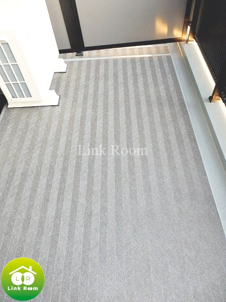 ZOOM東陽町のバルコニー