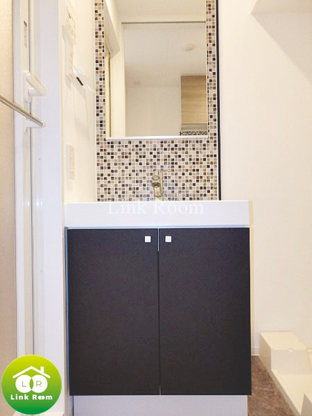 ZOOM東陽町の独立洗面台