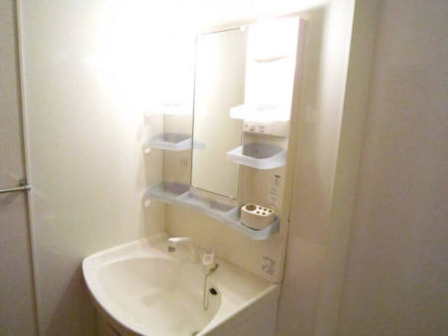 【洗面所】 | FLORAⅢ | 103 ｼｬﾜｰ付の洗面化粧台