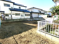 上尾市緑丘５丁目　建築条件なし売地　の画像