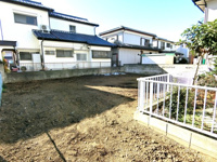 上尾市緑丘５丁目　建築条件なし売地　の画像