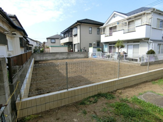 【外観】 | 上尾市緑丘５丁目　建築条件なし売地　