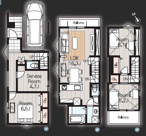 メルディアの家南行徳２丁目No4の画像
