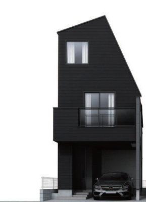 【外観パース】 | メルディアの家南行徳２丁目No4 | ※完成予想図です　実際とは異なります