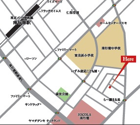 【地図】 | メルディアの家南行徳２丁目No4 | 東西線「南行徳」駅より徒歩９分