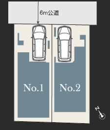 【区画図】 | メルディアの家南行徳２丁目No4
