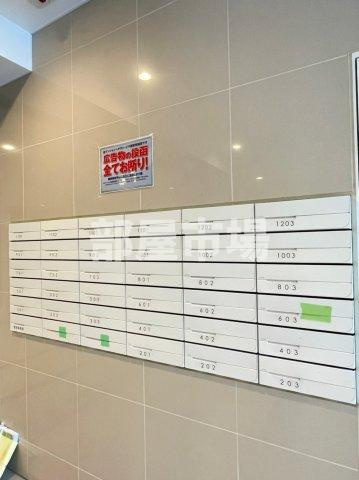 ライジングプレイス浅草NORTHのその他|メールボックス