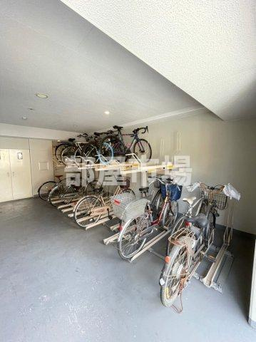 ライジングプレイス浅草NORTHのその他共用部分|駐輪場