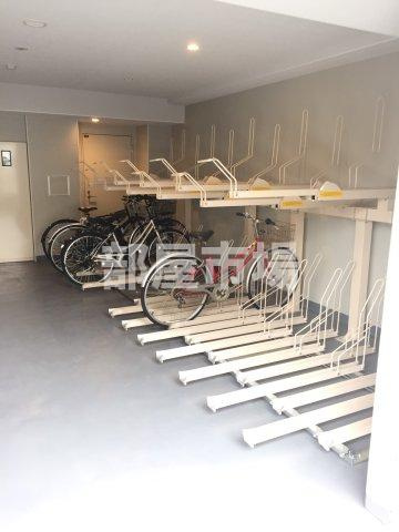 ライジングプレイス浅草NORTHのその他共用部分|駐輪場