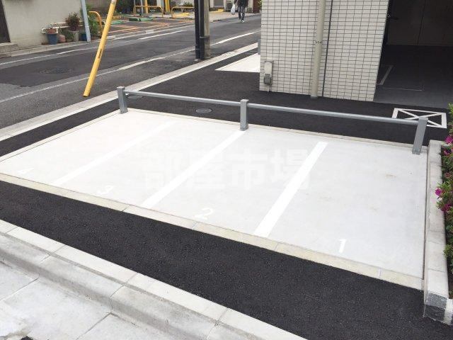 ライジングプレイス浅草NORTHのその他共用部分|バイク置場