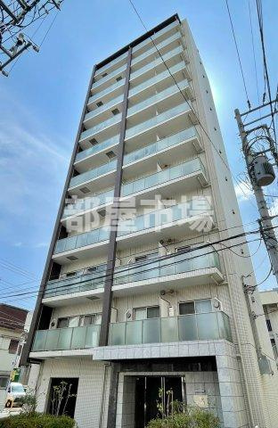 ライジングプレイス浅草NORTHの外観