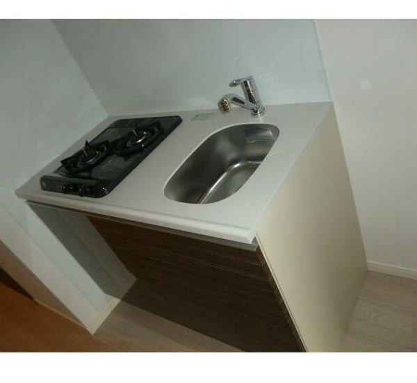 ライジングプレイス浅草NORTHのキッチン