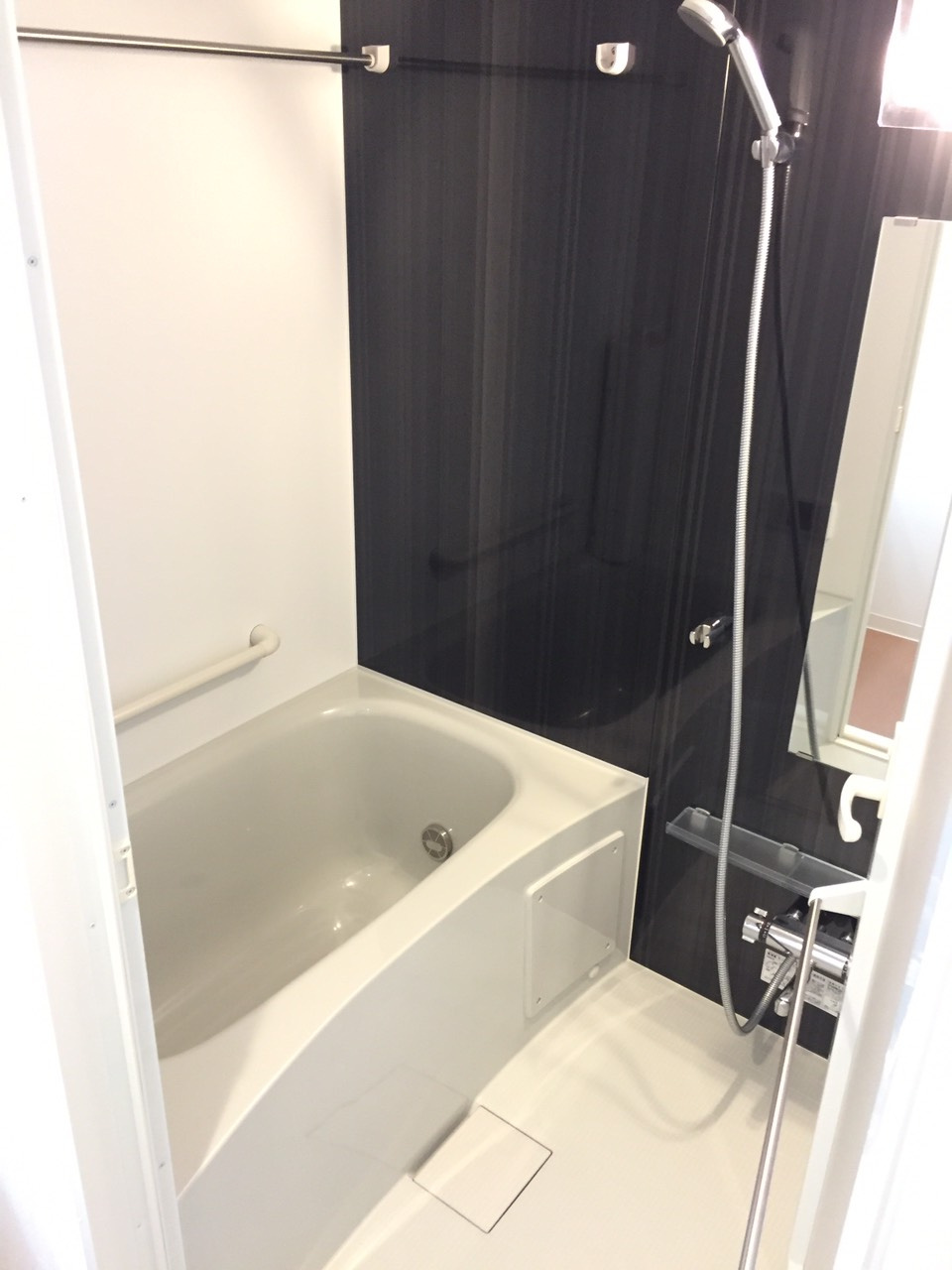 ライジングプレイス浅草NORTHの浴室