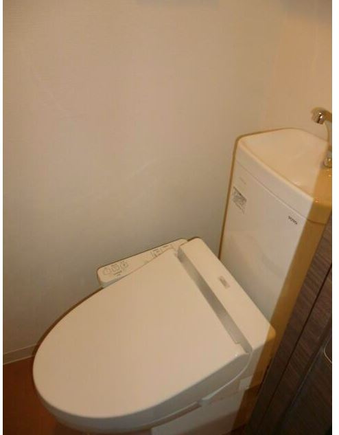 ライジングプレイス浅草NORTHのトイレ