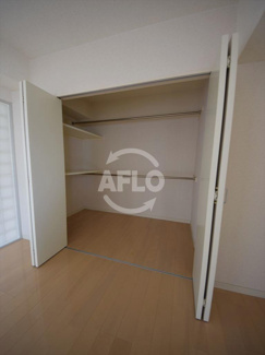 【収納】 | CITY SPIRE難波プレミア | ゼウス難波プレミアム　クローゼット